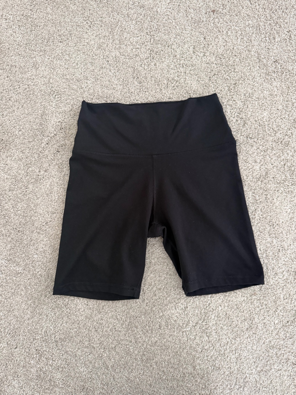 aerie Black Bike Shorts
